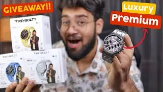 Most Premium *LUXURY SMARTWATCH* with AMOLED Display! 4GB⚡️ Fire-Boltt Royale Smartwatch Review