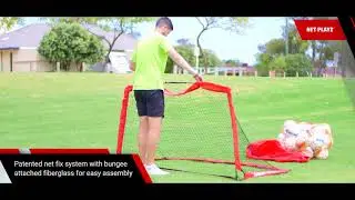 SOCCER SPEEDY PLAYZ SMALL/MEDIUM &ndash; Instant Portable Soccer Goal