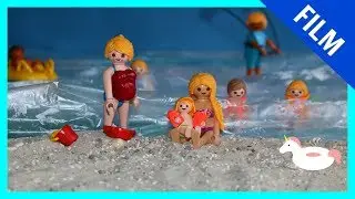 Playmobil Film deutsch  - AM STRAND - PlaymoGeschichten - Kinderserie