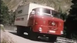 Грузовик IFA W50L. Экспорт из ГДР. (1980-е) / IFA W50L truck. Export from the GDR. (1980s)
