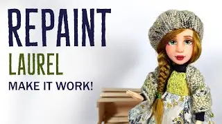 Laurel - Make It Work! - Snapstar OOAK