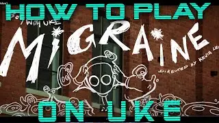 How to play BOYWITHUKE- Migraine -  Easy Ukelele 2023