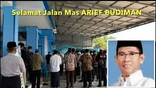 Selamat Jalan Mas Arief Budiman