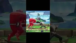 Black Adam ⚡️ is untouchable! #multiversus #multiversusgameplay #untouchable #shorts