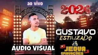 GUSTAVO ESTILIZADO (&Aacute;UDIO VISUAL) TOM&Eacute; FORR&Oacute; AO VIVO NO BOTECO 2026