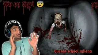 ITNE PASS AA GAYI?! 😱 | Cursed School Milena (Part- 2), #Horrorgame #Scarygame #Trending #jumpscare