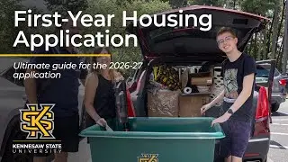 Keys to On-Campus Living: First-Year Housing Application (2026-27)