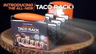 Introducing the ALL-NEW Blackstone Taco Rack | Blackstone Griddle