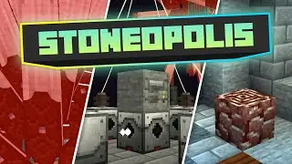 Stoneopolis EP12 Wind Power, Laser Drills, and Powerful Sword