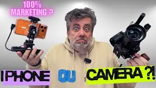 L'iPhone 17 PRO en cam&eacute;ra PRO : QUE DU MARKETING ?