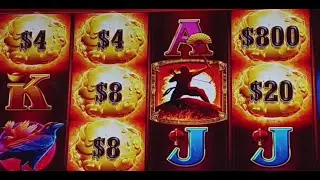 FIRST CLASS WINNING!! TICKET ON DRAGON TRAIN. #bigwin #slots #casino