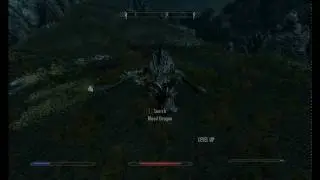 Skyrim Dragon Matrix Back to the Future Execution 2K Resolution UHD 4K Textures Ultimate Quality