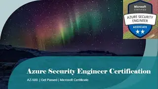 Специалист по безопасности Azure | Пройти обучение | AZ-500