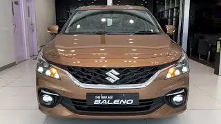 Maruti Suzuki BALENO 2023 | Alpha MT | Хэтчбек с множеством функций | Обзор и цена для дорог общего пользования
