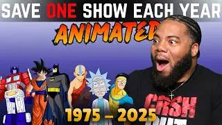 We Had To Choose: Save One Animated Show!