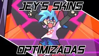 FNF| Jey's skins optimizadas. :D💚