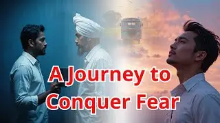 The ticket checker who faced his fear.#FacingFear, #OvercomeFear, #ConquerFear