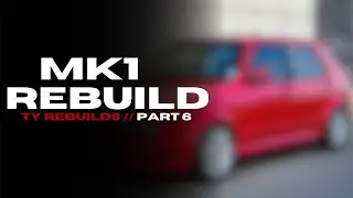 REBUILDING A VW MK1 // SUSPENSION & STEERING RACK INSTALL PART 6