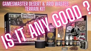 Честный обзор набора ландшафта &laquo;Пустыня и засушливые пустоши&raquo; от Gamesmaster The Army Painter