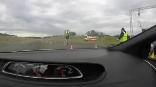 Efr Germany Meschede: Focus ST mk3 vs Slk 55 Amg