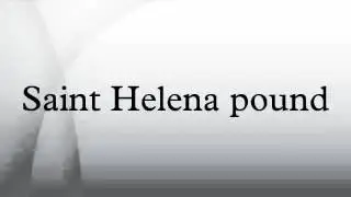 Saint Helena pound HD