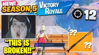 MONGRAAL Shows Why AMBAN SNIPER RIFLE is The Best in Fortnite All Seasons!