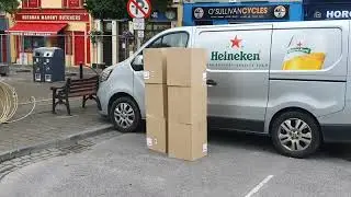 Preparing for the 2024 Revival Festival at Listowel.