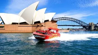 Experiencing The OZ Jet Boat - Sydney, Australia
