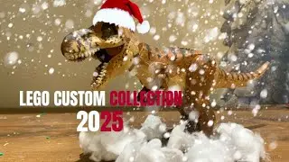 COLLECTION OF MY LEGO CUSTOM FIGURE (CHRISTMAS SPECIAL)