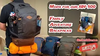 DIY | Modding the NH-500 Backpack (No Sewing)