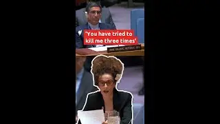 'You have tried to kill me three times': Iranian dissident Masih Alinejad stuns UN Security Council