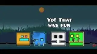 GD Legends Finale by Omega Falcon |Geometry Dash