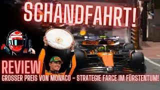 Review Gro&szlig;er Preis von Monaco 2025 - Strategie Farce im Rennen, Monaco noch tragbar? // F1 Analyse