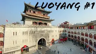 Luoyang - dawna stolica Chin