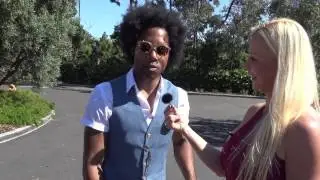 RED CARPET OF HOLLYWOOD TV- Interview with Actor JOHNATHAN FERNANDEZ (HD)