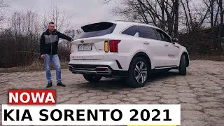 Kia Sorento 2021 - TEST PL (1.6 T-GDI 230 KM HEV)