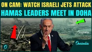 Qatar Disturbing Moment: Israel Vengeance Hellfire Obliterates HAMAS DOHA HQ To Wiped Out Top Brass
