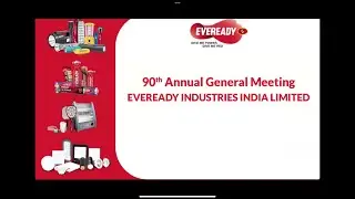 Eveready Industries - 90th Annual General Meeting (AGM) | Digivix