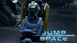 Jump Space  Demo -  Pink Ship, Pizza,  Finishing The Demo (Funny Moments 2)
