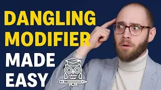 Dangling Modifiers | SAT Reading & Writing | Standard English Conventions