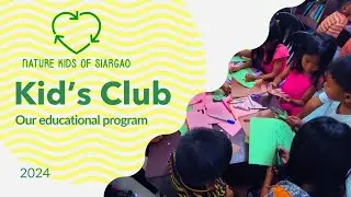 Our Kid's Club, a safe haven for children on Siargao Island!