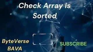Discover How to Check if an Array is Sorted
