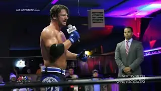 AML Wrestling TV #19: AJ Styles vs Sonjay Dutt