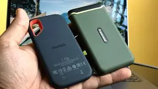 Test speed ssd transcend 2tb esd 380c speed 2000mbps