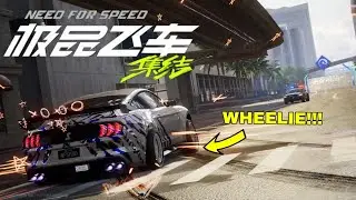 Building Drag-spec Mustang for Hot Pursuit Mode | Need for Speed Mobile