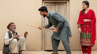 “Zalim Betay Ne Biwi Ke Kehnay Par Apne Boorhay Baap Ko Ghar Se Nikaal Diya…😂 Islamic story