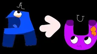 U | alphabet lore 