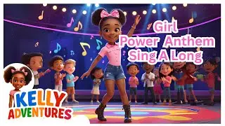 KaleidoKids: Keli&rsquo;s Adventures &ndash; Girl Power Anthem Official
