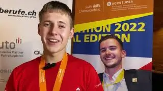 SwissSkills Championship 2023 Automobil-Mechatroniker