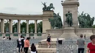 Kahramanlar Meydanı - Budapeşte - Macaristan